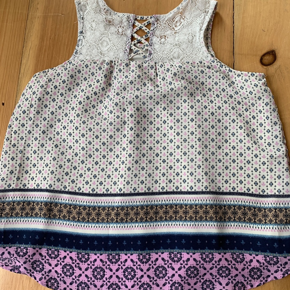 Eyeshadow Tank Top